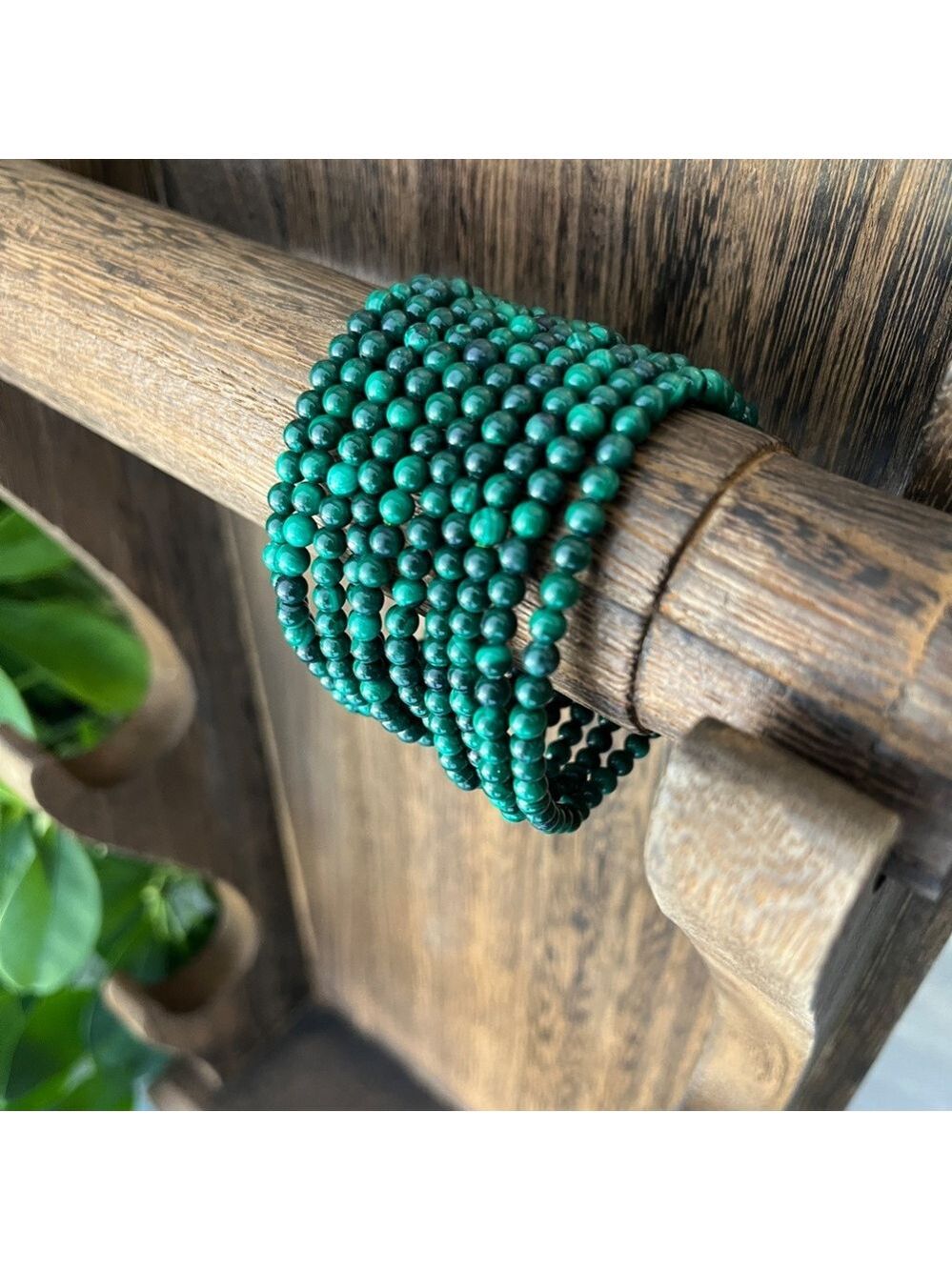 Malachite Bracelet (one)